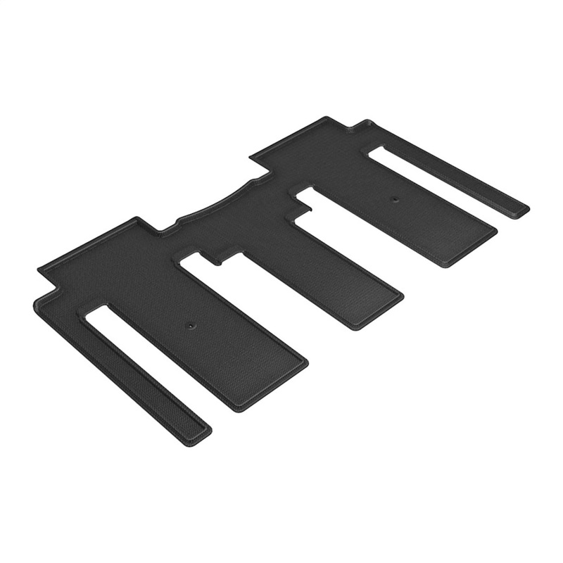 Kia Carnival Floor Mats - Rear - 3D MAXpider - Kagu - Black - `25-`26